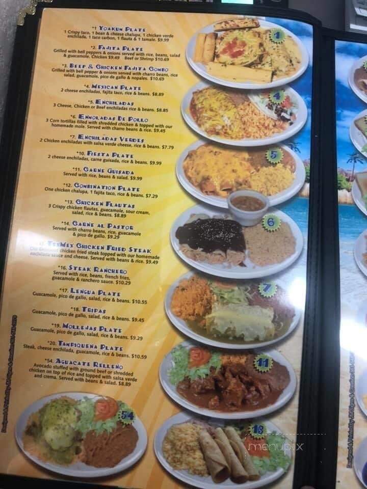 Taqueria Vallarta - Yoakum, TX menu_pic