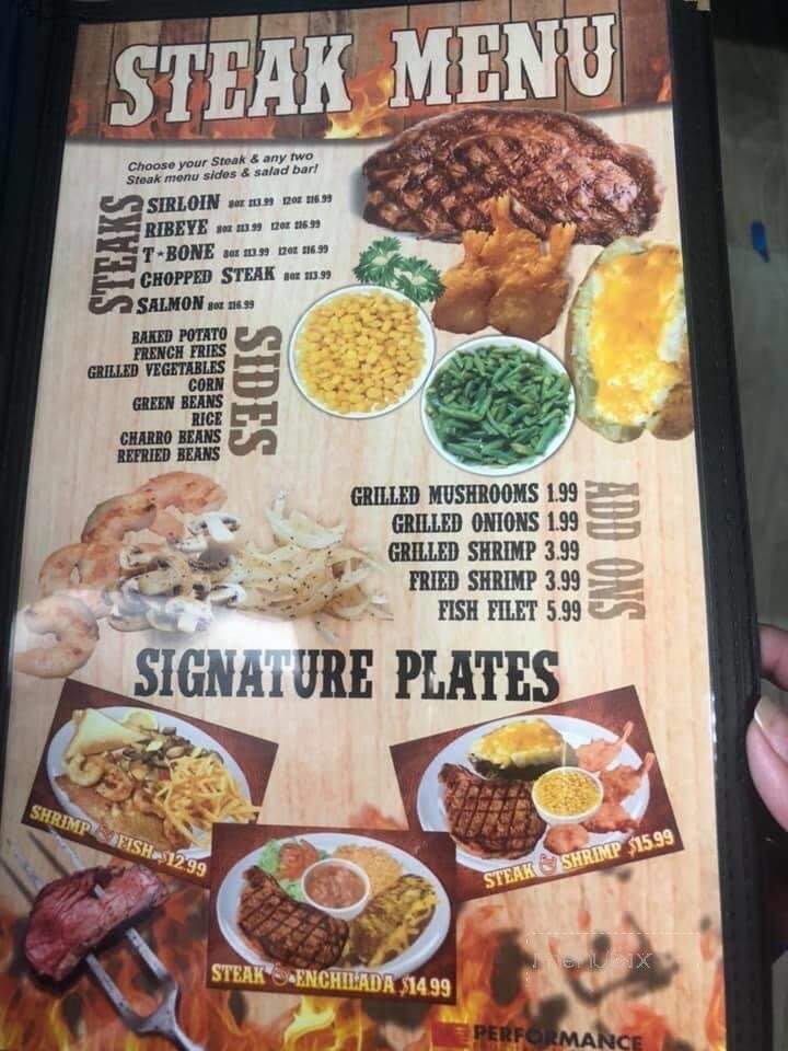 Taqueria Vallarta - Yoakum, TX menu_pic