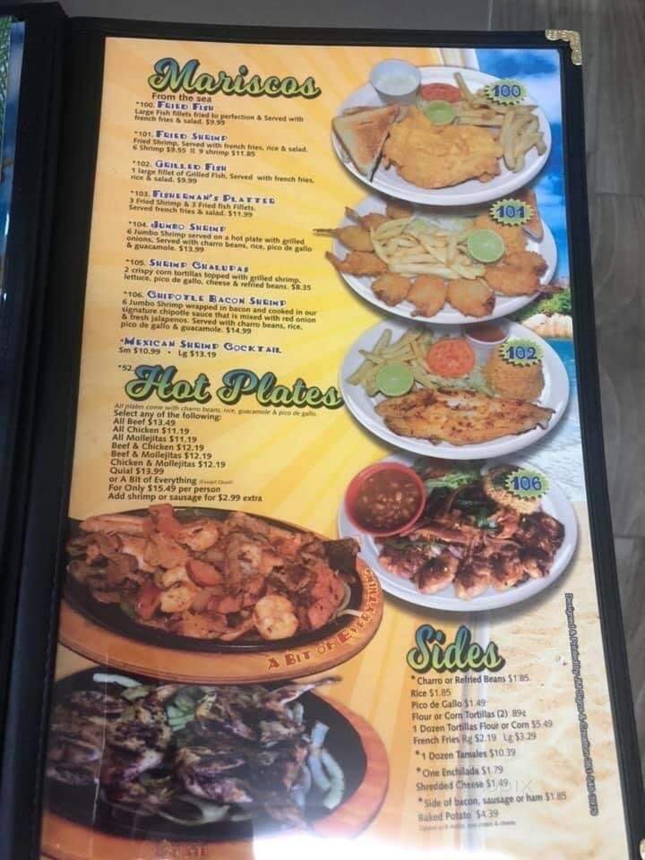 Taqueria Vallarta - Yoakum, TX menu_pic