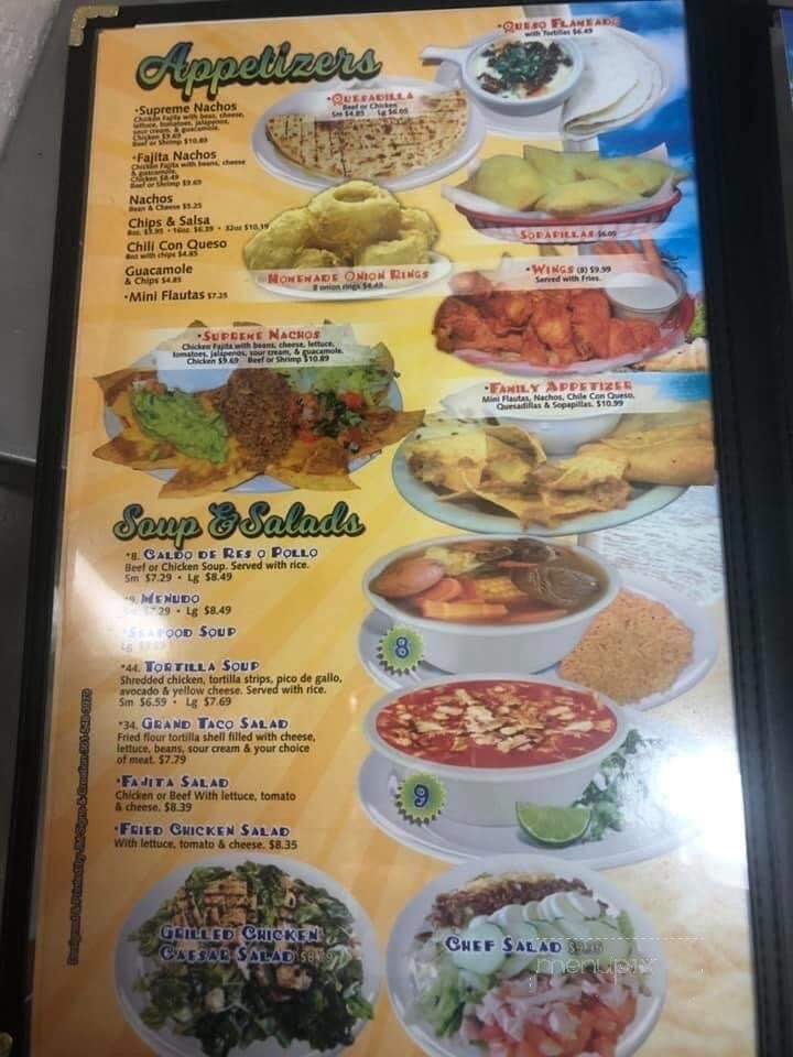 Taqueria Vallarta - Yoakum, TX menu_pic