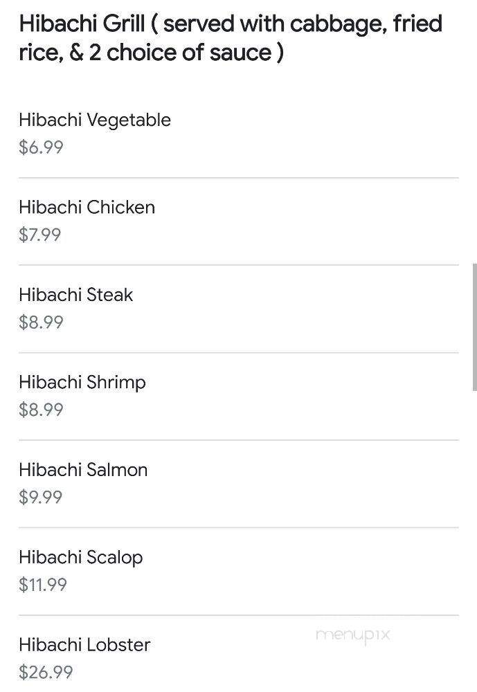 Mr. Hibachi - Columbus, OH