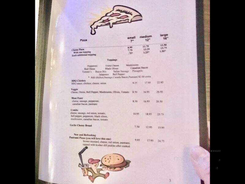 River Run Grill Pizza - Ehrenberg, AZ menu_pic