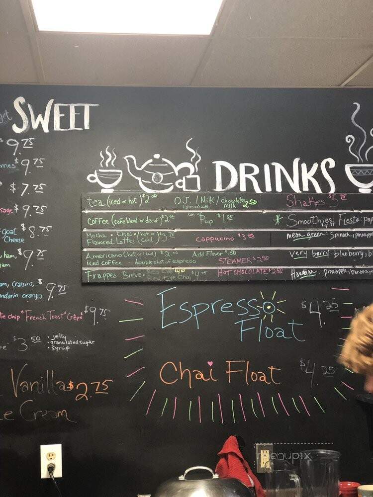 Kelly's Cafe - Brunswick, OH menu_pic