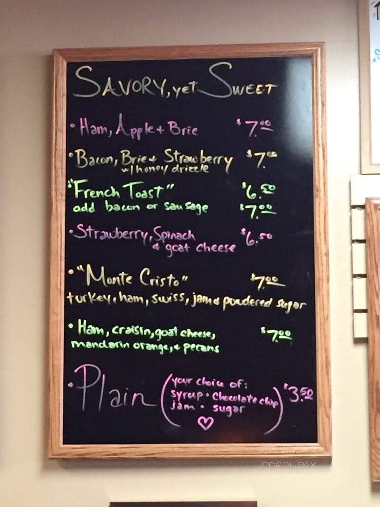 Kelly's Cafe - Brunswick, OH menu_pic