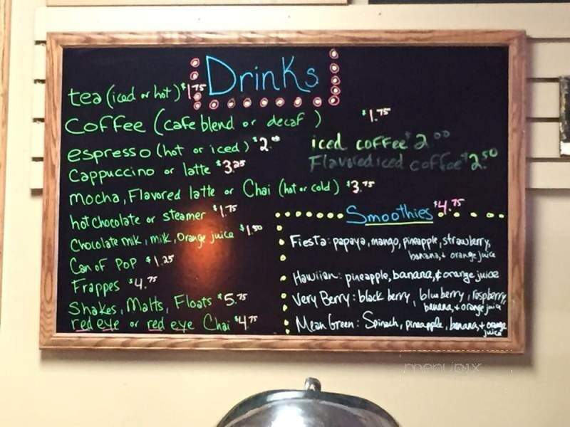 Kelly's Cafe - Brunswick, OH menu_pic
