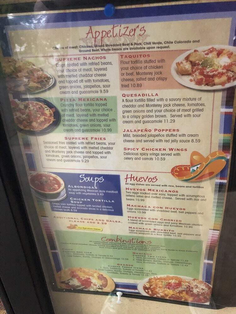 Carlito's Mexican Restaurant - Yuba City, CA