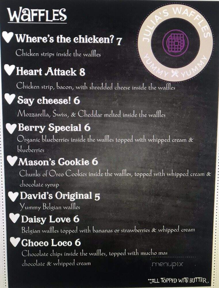 Antlers Tavern - Pinole, CA menu_pic