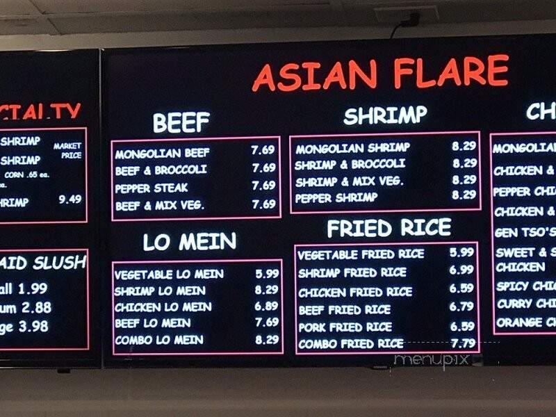 Original Timmy Chan - Houston, TX menu_pic