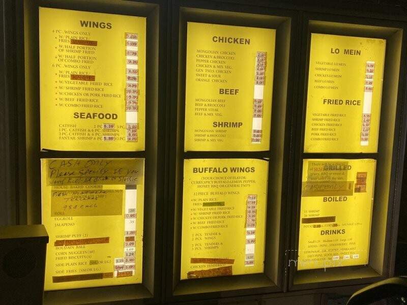 Original Timmy Chan - Houston, TX menu_pic