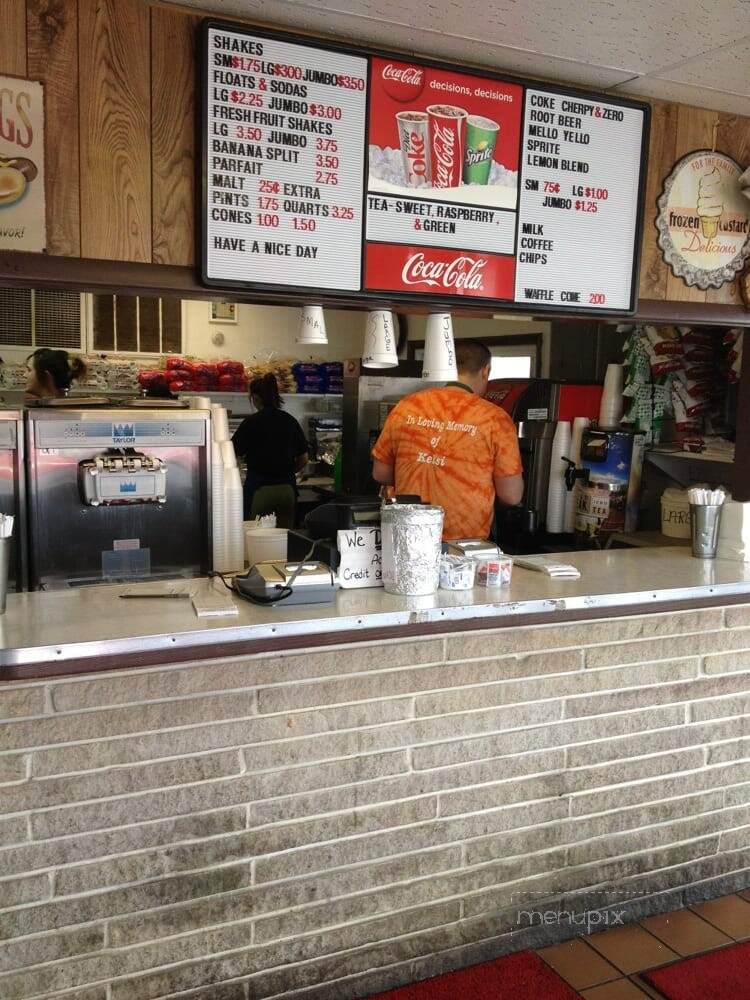 Orr's Drive In - Byesville, OH menu_pic