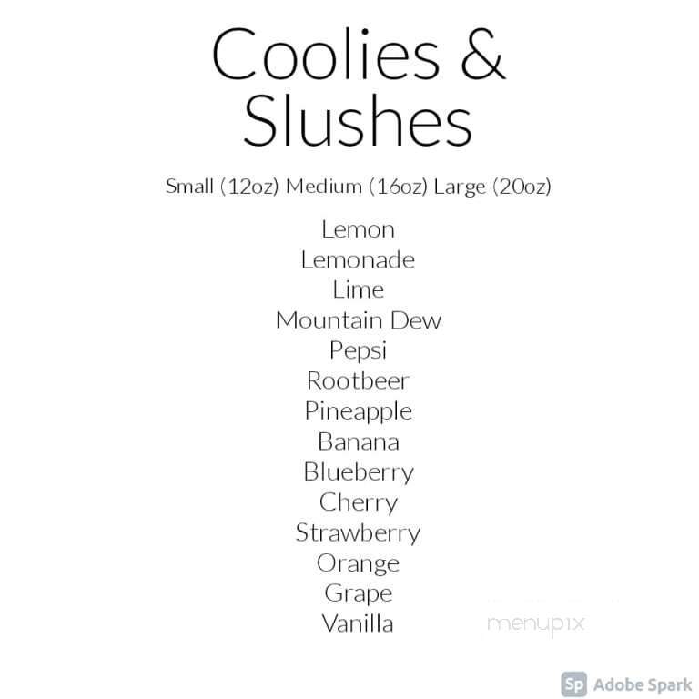 Dairy Twist - Connersville, IN menu_pic