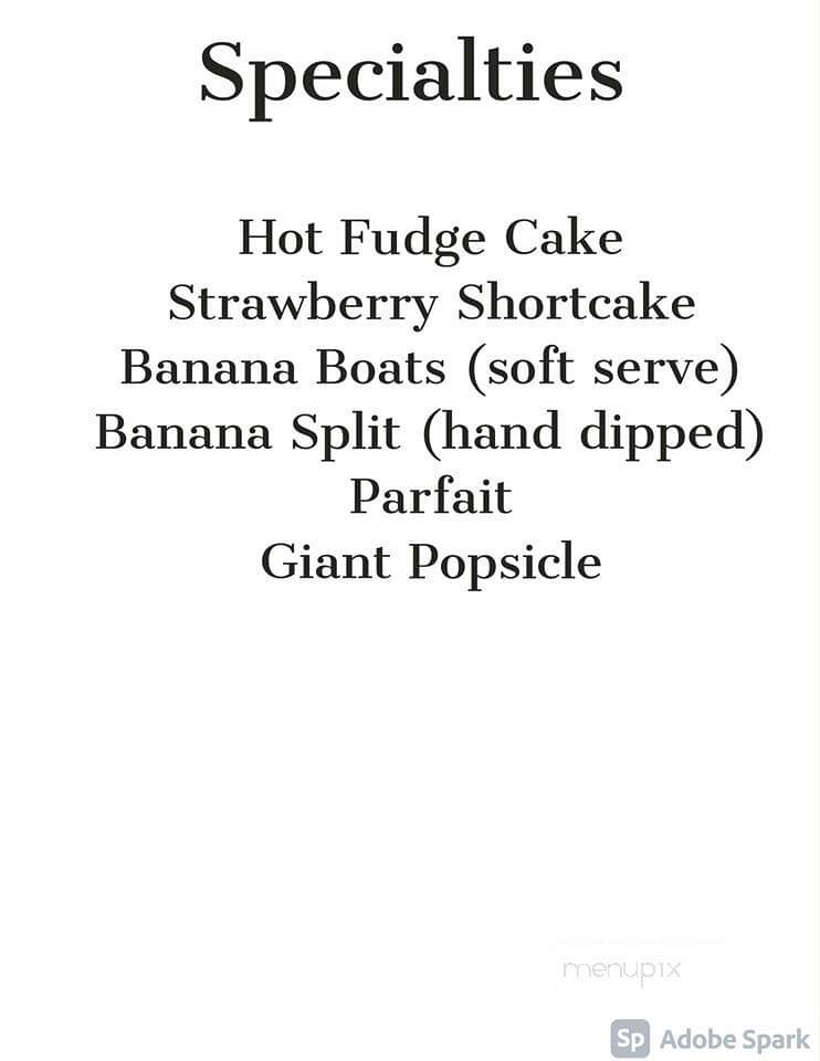 Dairy Twist - Connersville, IN menu_pic