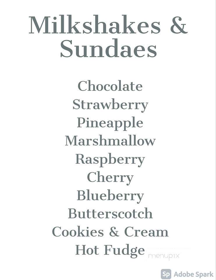 Dairy Twist - Connersville, IN menu_pic