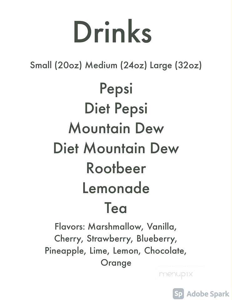 Dairy Twist - Connersville, IN menu_pic