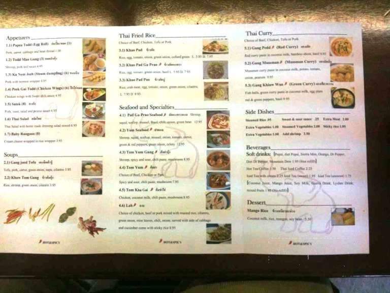 Ty Crab Shack - Lima, OH menu_pic