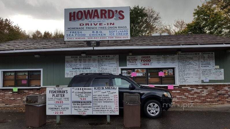 Howards Drive In - West Brookfield, MA