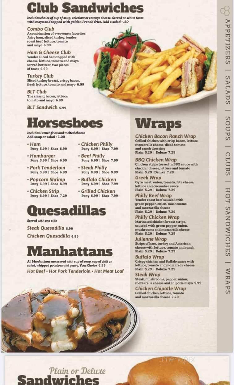 The Hornet's Nest - Heyworth, IL menu_pic