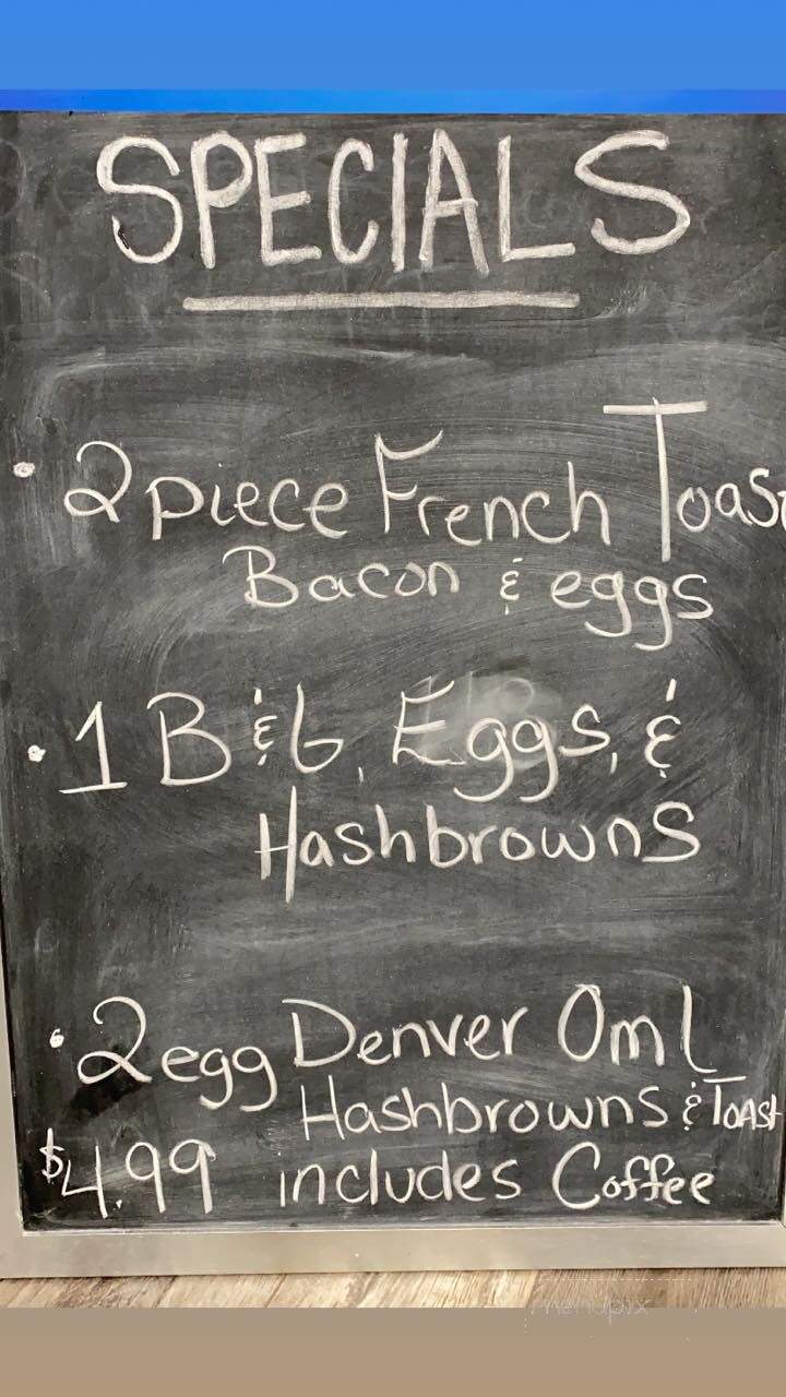 The Hornet's Nest - Heyworth, IL menu_pic