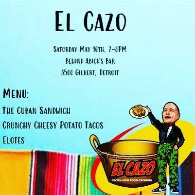 EL CAZO - Detroit, MI menu_pic