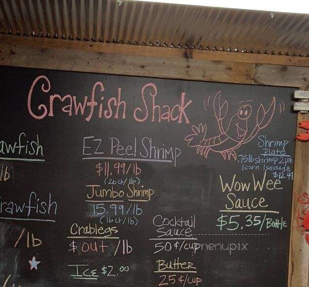 Crawfish Shack - Florence, MS menu_pic