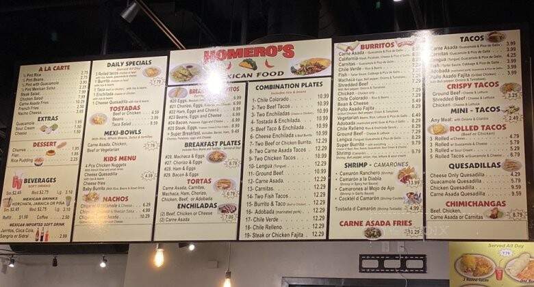 Homero's - Sacramento, CA