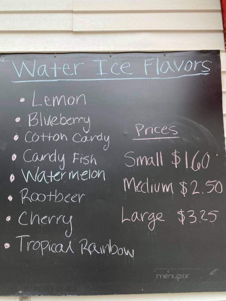 Buckhorn Drive In - Summerhill, PA menu_pic