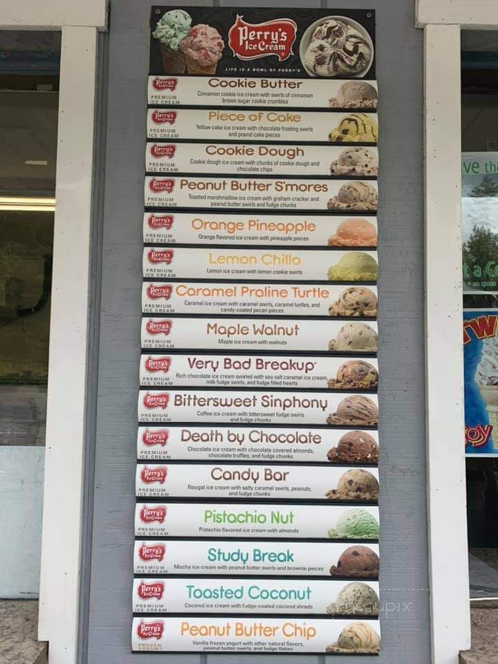 Buckhorn Drive In - Summerhill, PA menu_pic