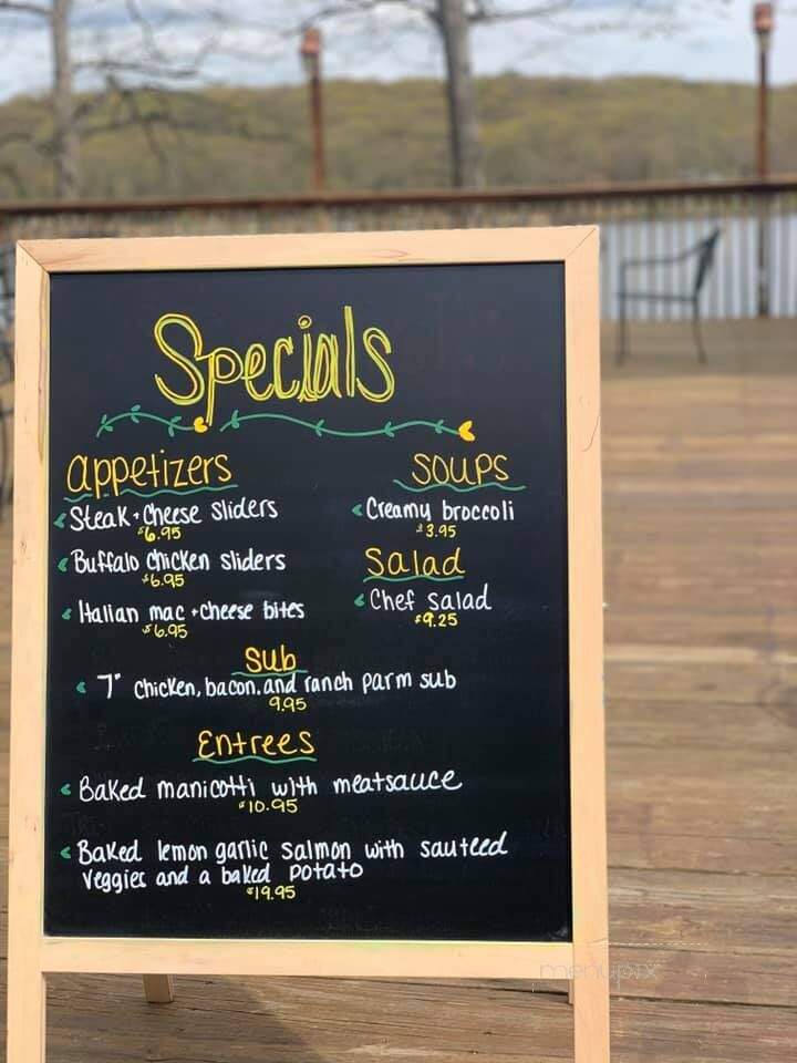 Jimmy's Lakeside Pizza - Milford, PA menu_pic