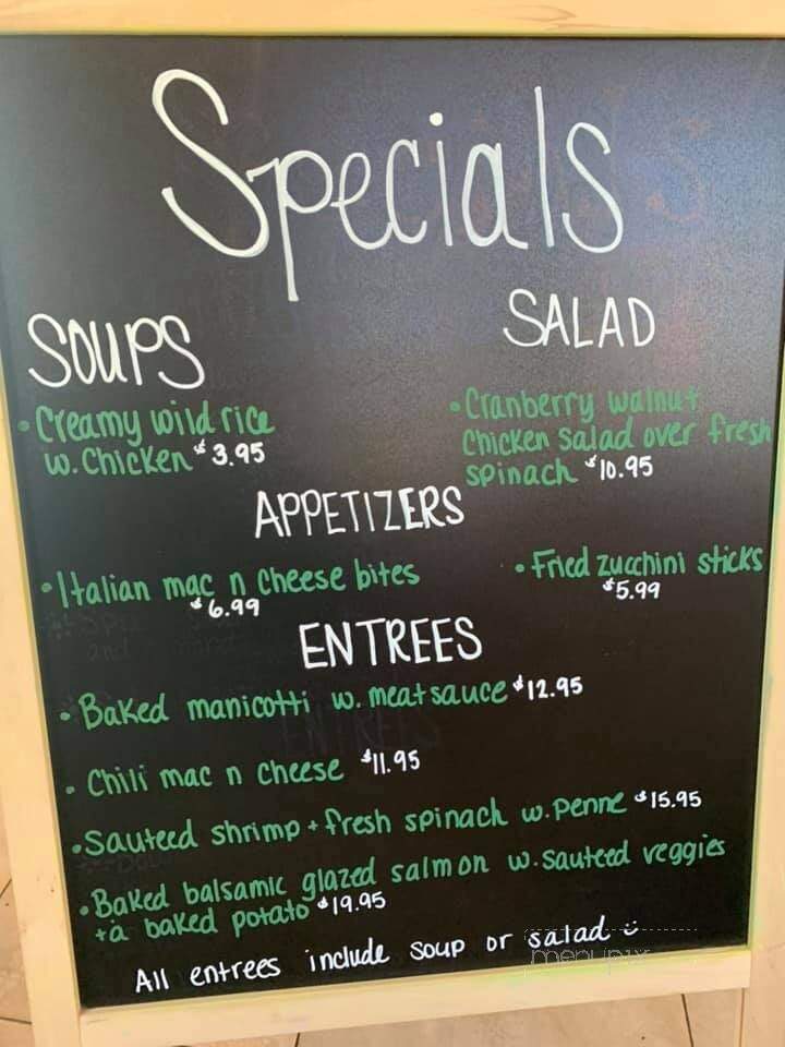 Jimmy's Lakeside Pizza - Milford, PA menu_pic