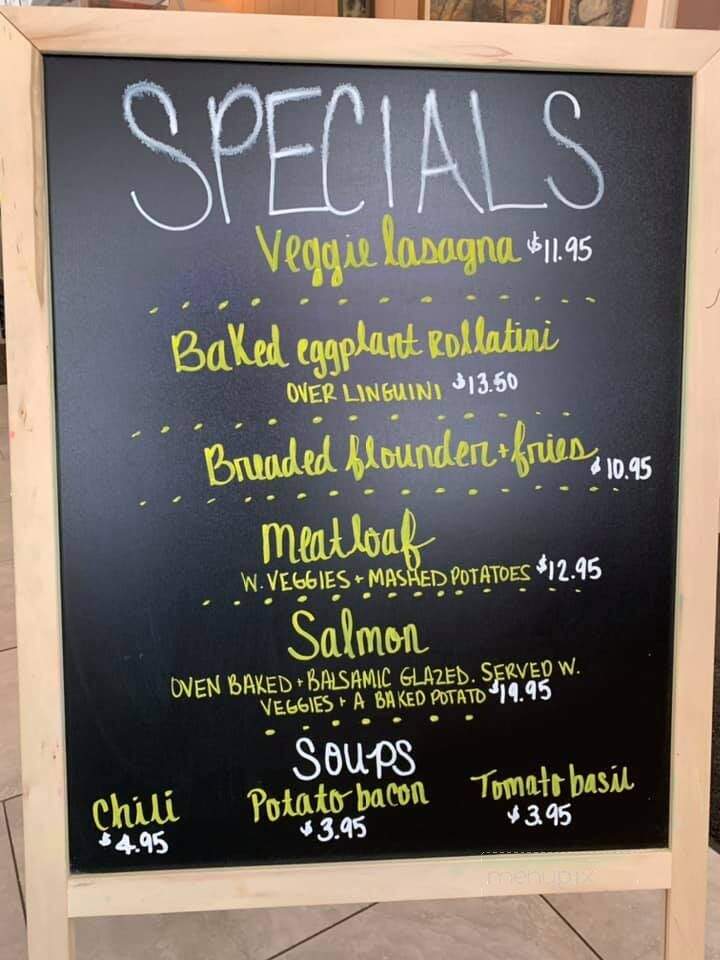 Jimmy's Lakeside Pizza - Milford, PA menu_pic