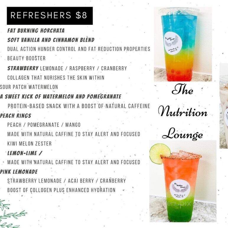 The Nutrition Lounge - Columbus, IN