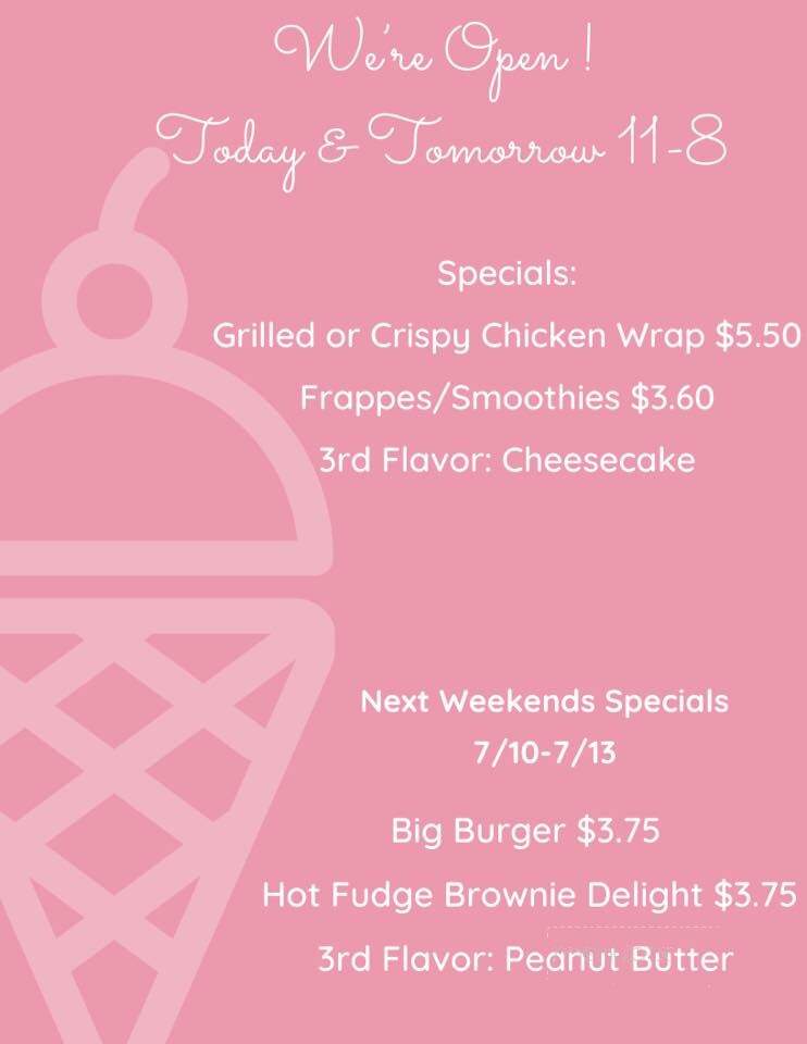 Jack's Drive-In Twin Serve - Mifflin, PA menu_pic