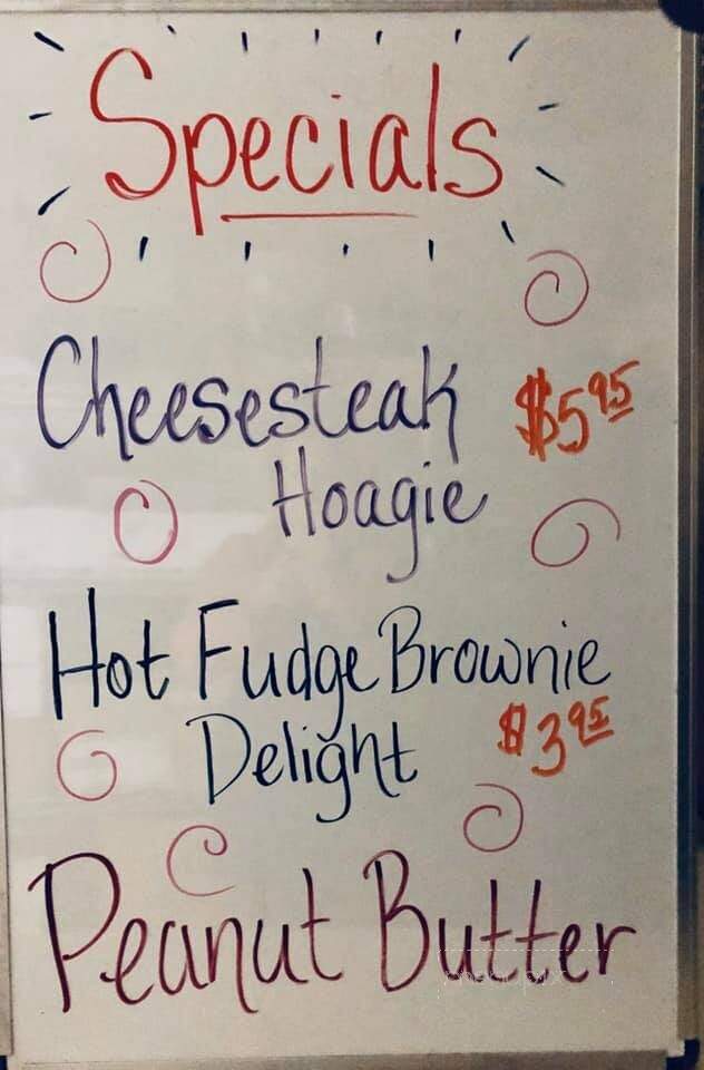 Jack's Drive-In Twin Serve - Mifflin, PA menu_pic
