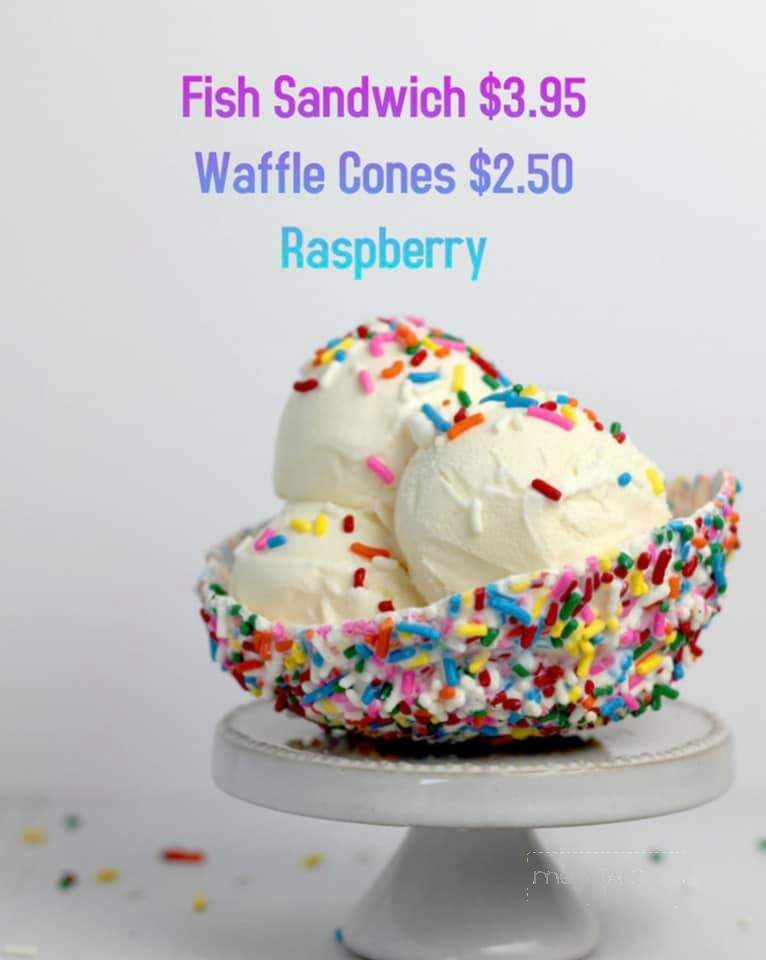 Jack's Drive-In Twin Serve - Mifflin, PA menu_pic