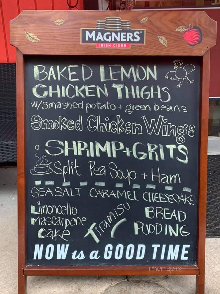 Carey Station Provisions - Greensboro, GA menu_pic