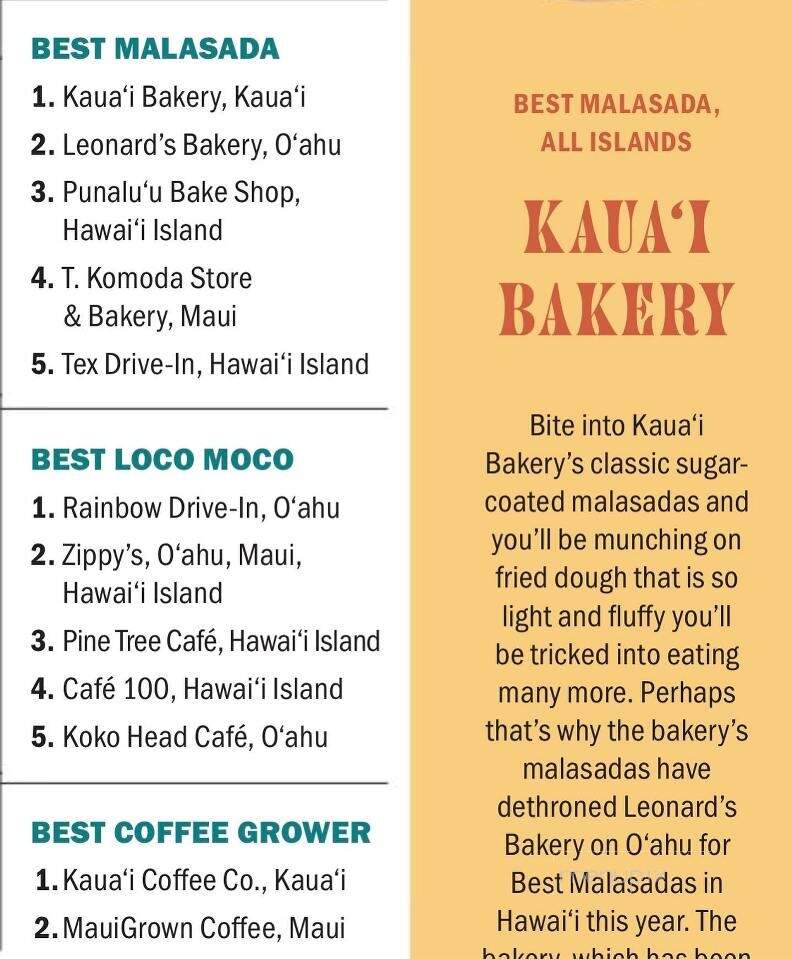 Kauai Bakery - Lihue, HI