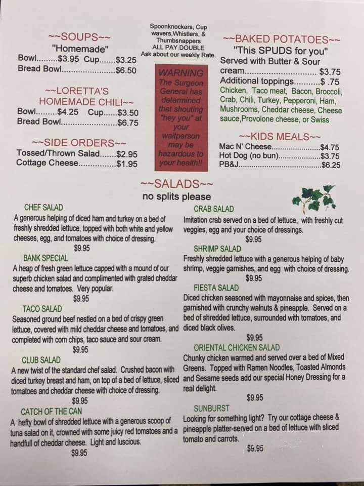 Lunch Box - Havre, MT menu_pic