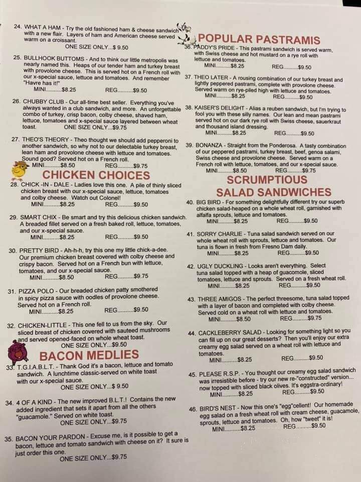 Lunch Box - Havre, MT menu_pic