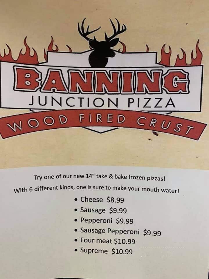 Banning Junction - Cafe - Finlayson, MN