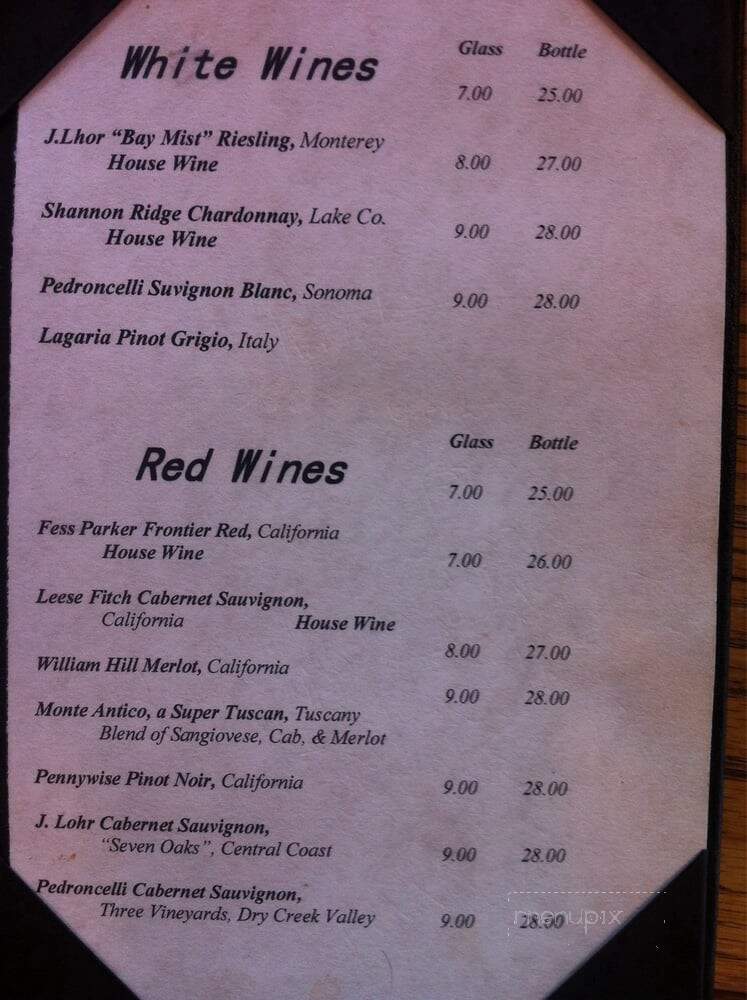 Totem Cafe - Lone Pine, CA menu_pic