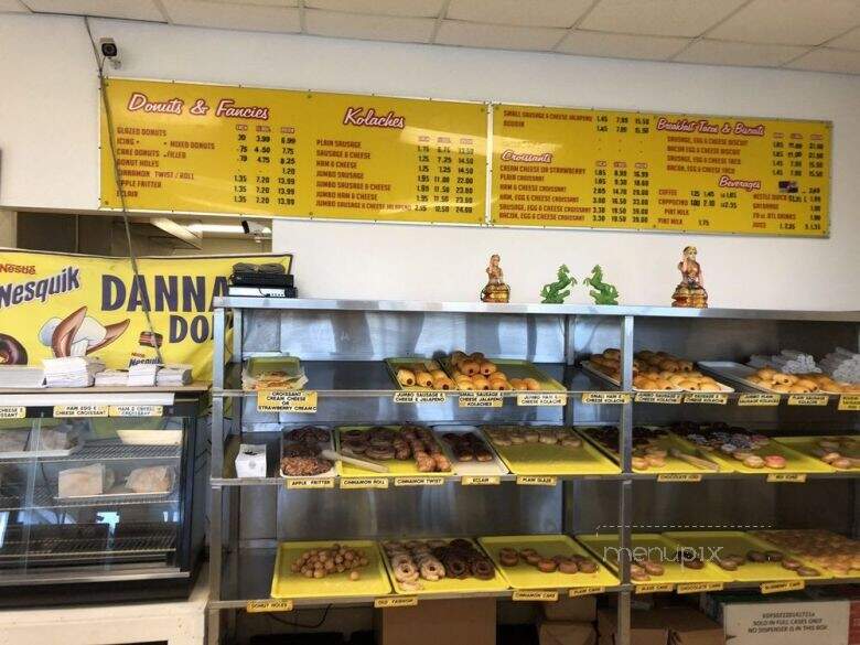 Dannay Donuts - Crystal Beach, TX