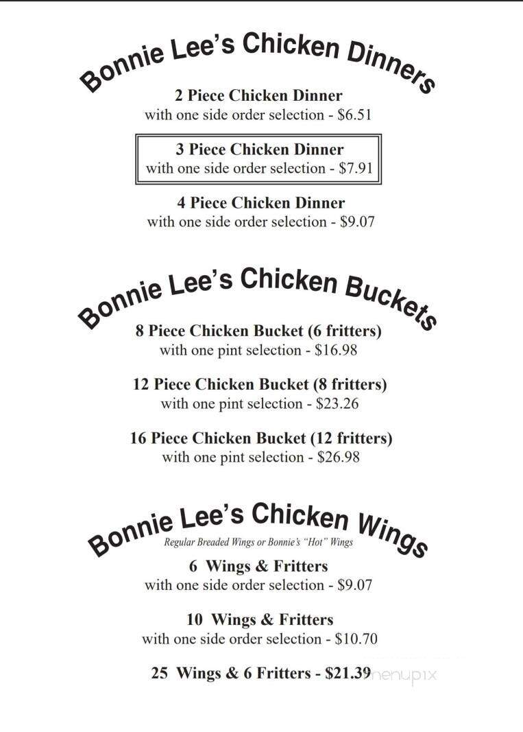 Bonnie Lee's Fried Chicken - St Cloud, FL