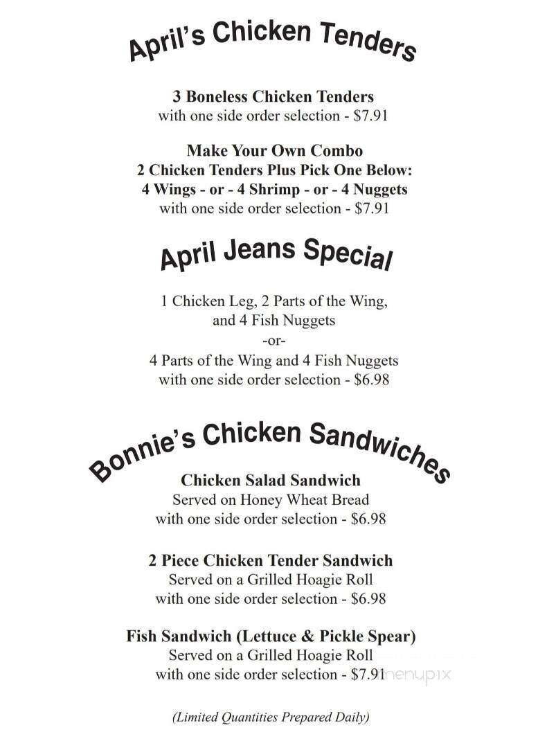 Bonnie Lee's Fried Chicken - St Cloud, FL
