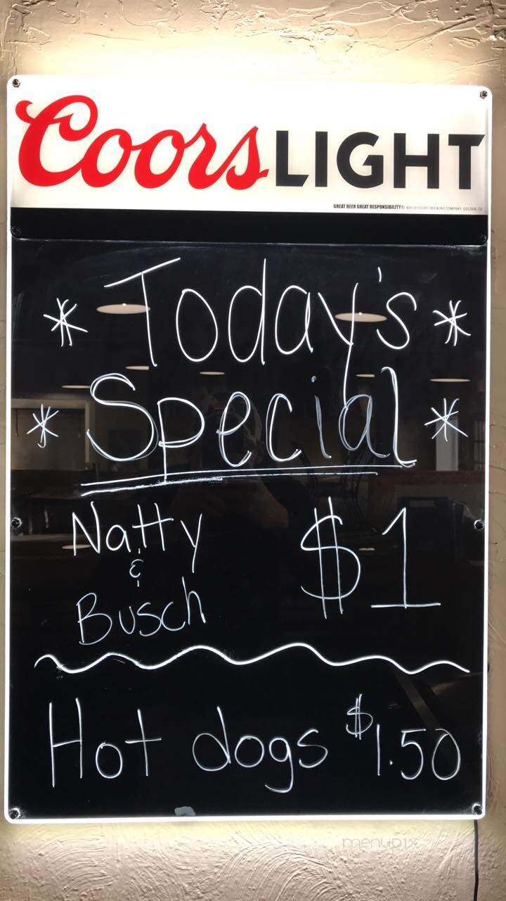 Slims Bar & Grill - Forest City, NC menu_pic