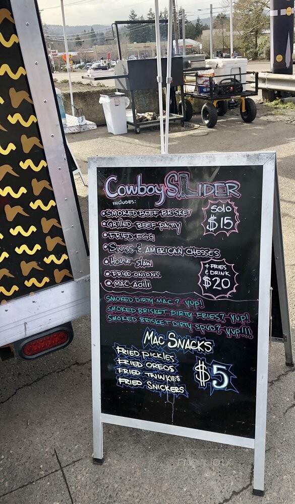 The Mac - Tigard, OR menu_pic