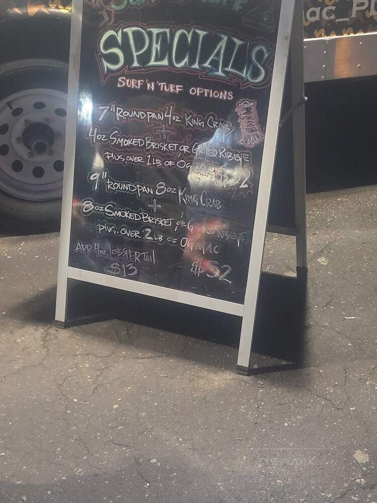 The Mac - Tigard, OR menu_pic