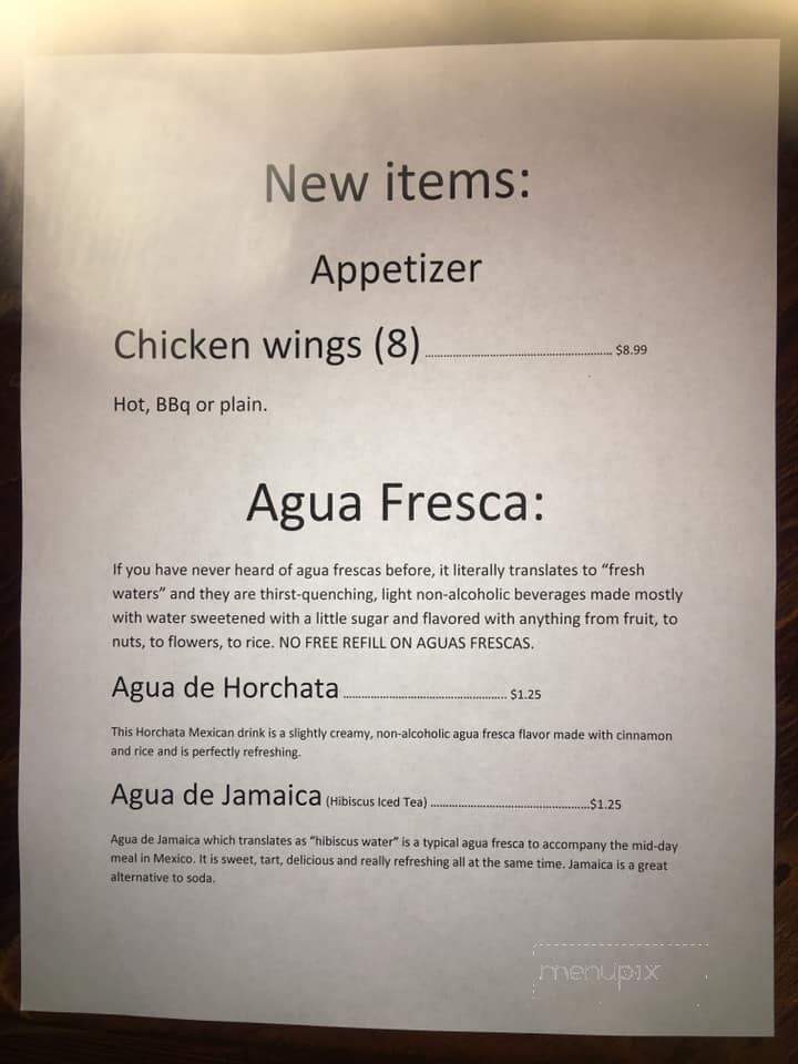 Linton Family Restaurant - Linton, IN menu_pic