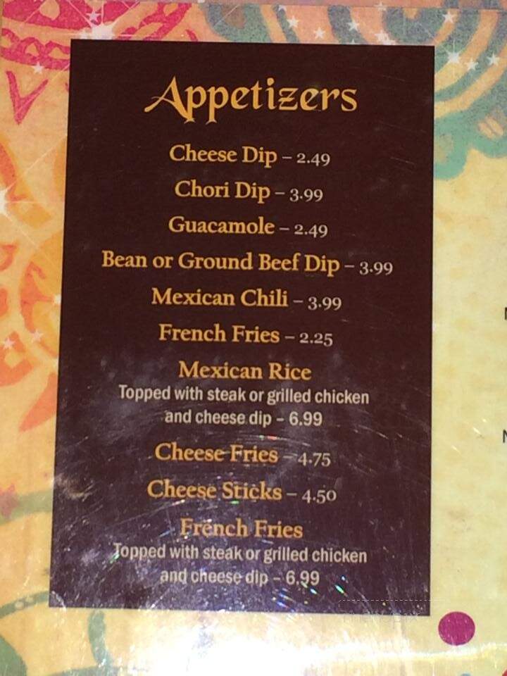 Linton Family Restaurant - Linton, IN menu_pic