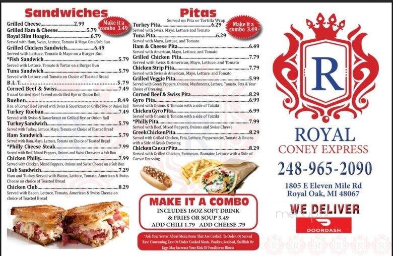 Royal Coney Express - Royal Oak, MI