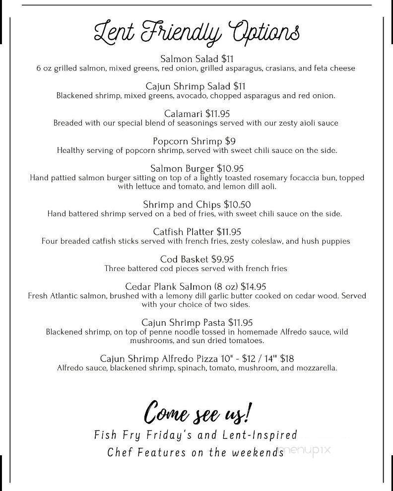 Ponderosa Saloon - Weston, NE menu_pic